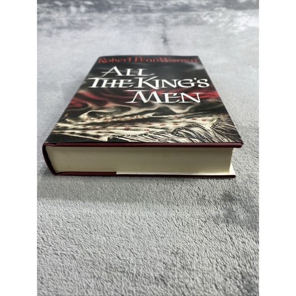 All the King\'s Men Book Robert Penn Warren First Edition Library Facsimile HCDJ
